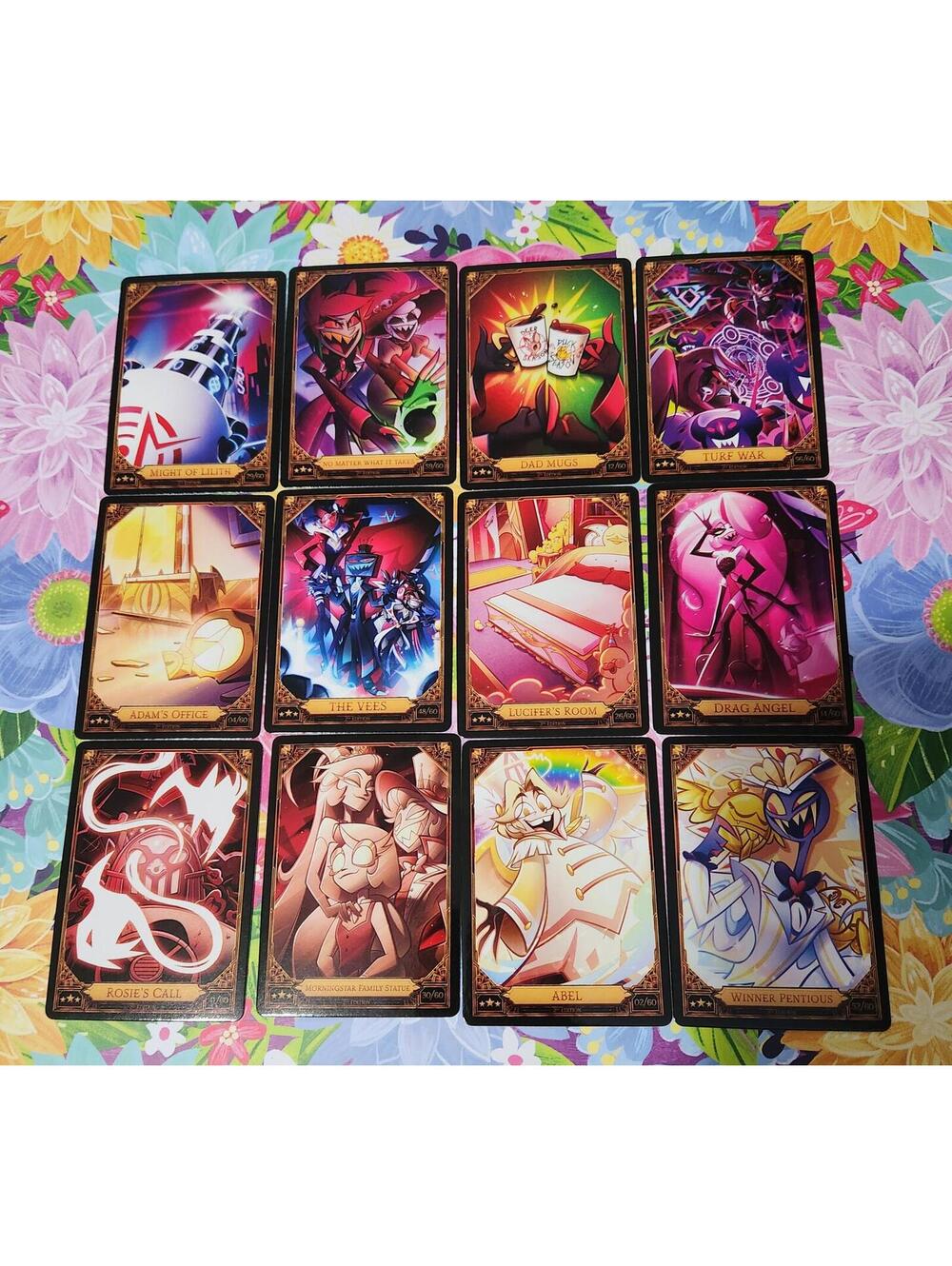 Hazbin Hotel season two, second edition ALL rare cards